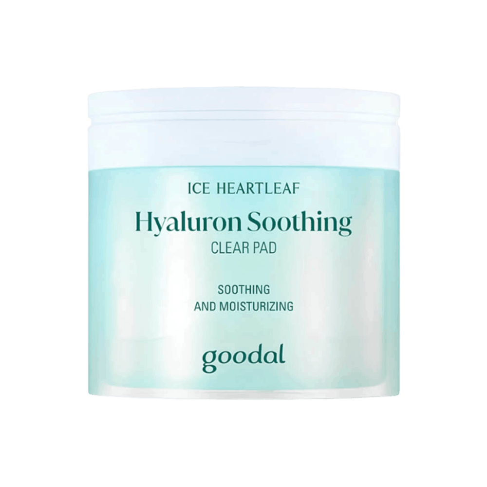 GOODAL HYALURON SOOTHING CLEAR PAD ПЭДЫ ДЛЯ ЛИЦА 